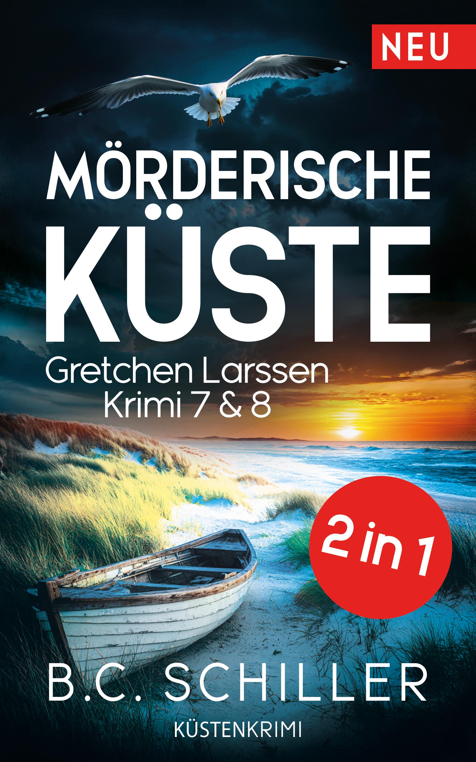 Mörderische Küste - Krimi 7 & 8 I Spannende Kri